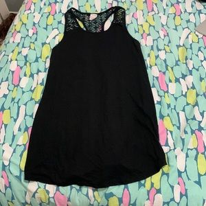 Lace swimsuit cover up, large, great condition